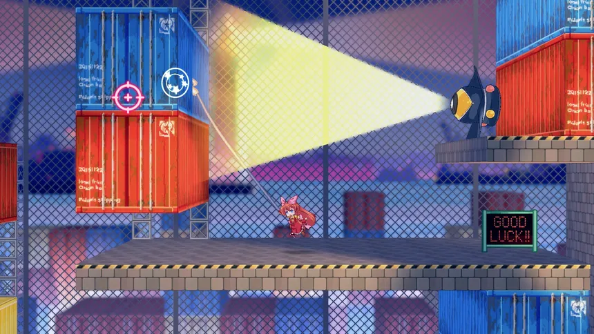 Скриншот 3 к игре SuperHookGirl Ultra Challenge!!