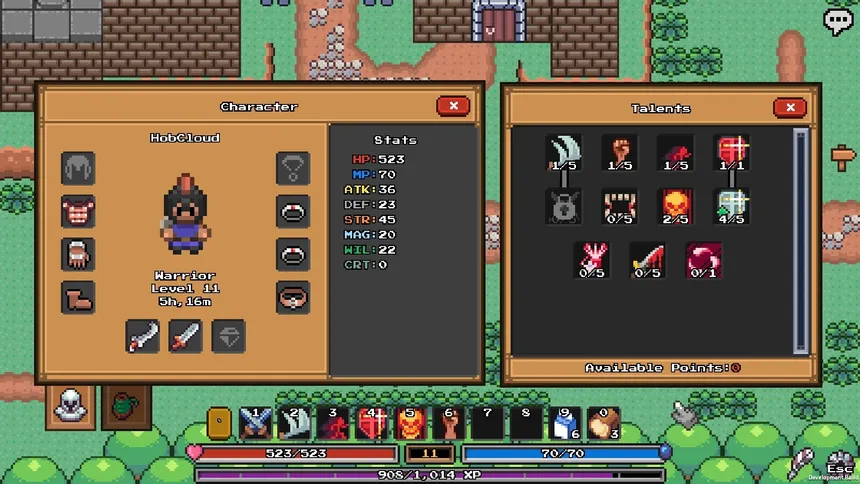 Скриншот 2 к игре Ancible Online