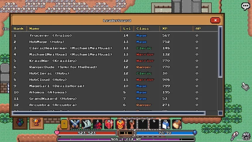 Скриншот 3 к игре Ancible Online