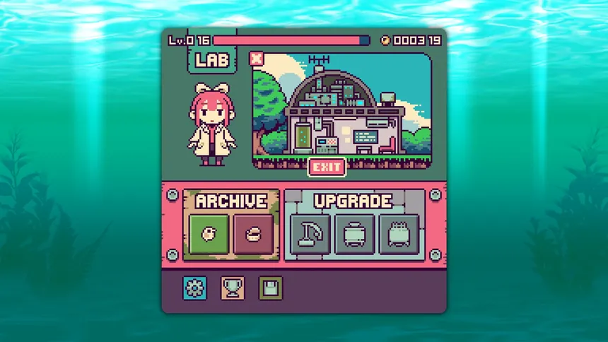 Скриншот 3 к игре Post Apocalypse Microbe Lab