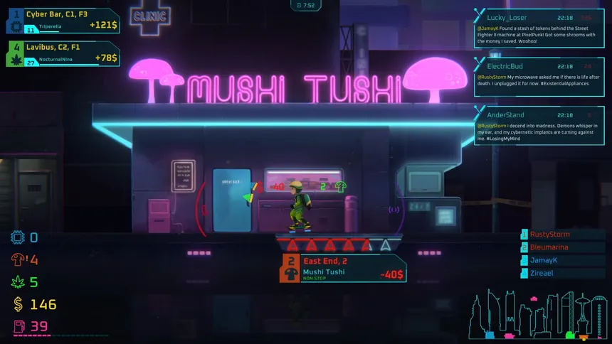 Скриншот 4 к игре Fly High Runners