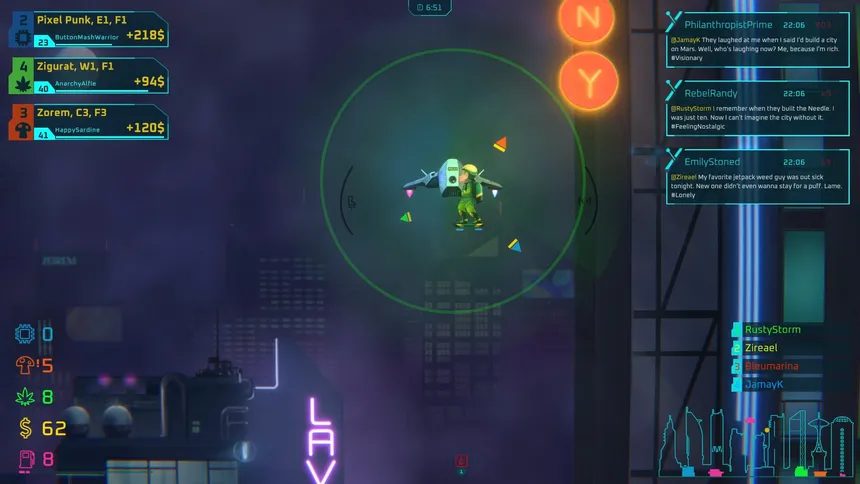 Скриншот 8 к игре Fly High Runners