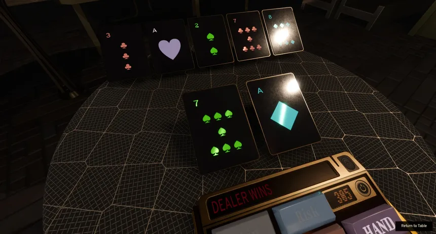 Скриншот 3 к игре End of Blackjack