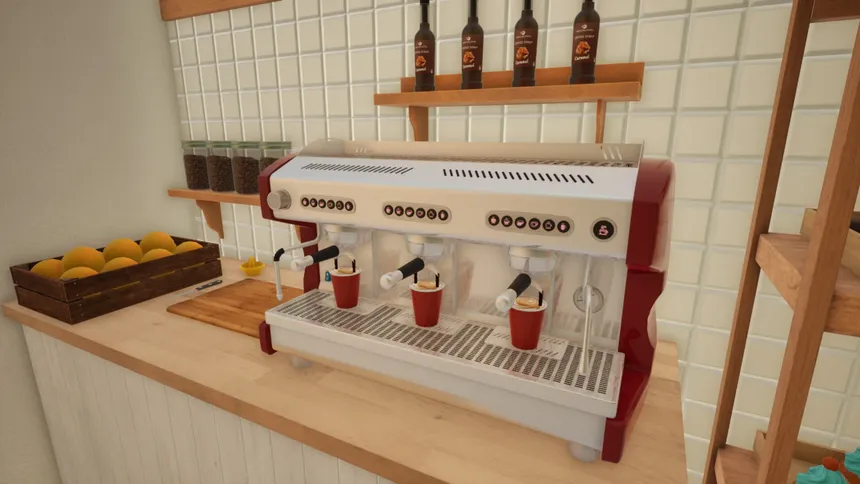 Скриншот 2 к игре Patisserie Simulator