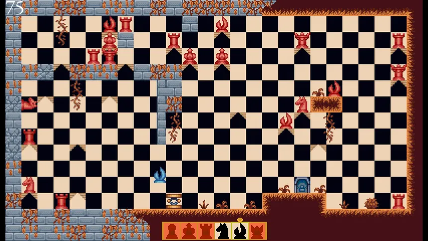 Скриншот 4 к игре GraviChess