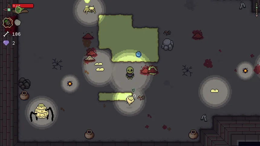 Скриншот 2 к игре Bloomed Ghoul
