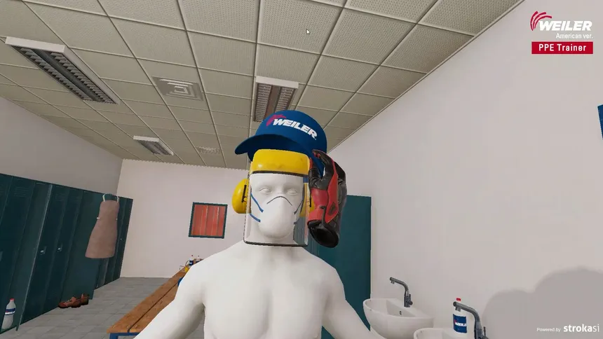 Скриншот 4 к игре WeilerVR PPE Trainer