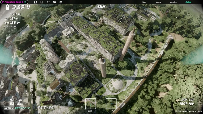 Скриншот 2 к игре FPV Labs - Drone Simulator