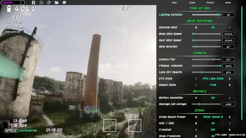 Скриншот 7 к игре FPV Labs - Drone Simulator