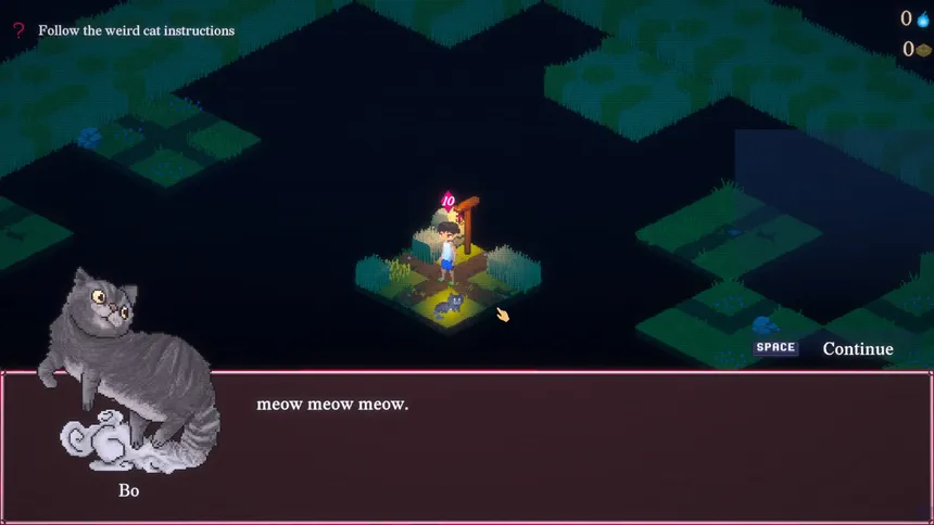 Скриншот 1 к игре Curse of The Lineage