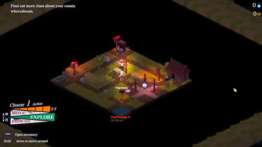 Скриншот 4 к игре Curse of The Lineage