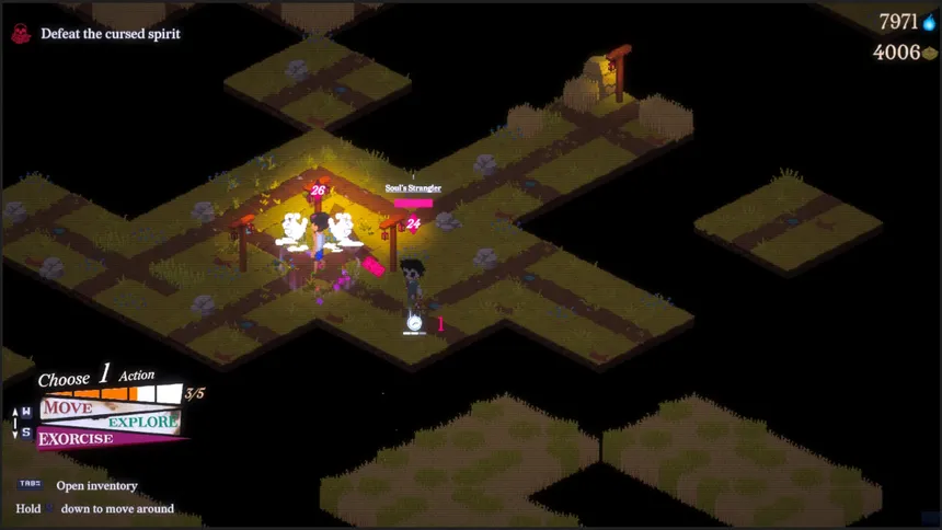 Скриншот 6 к игре Curse of The Lineage