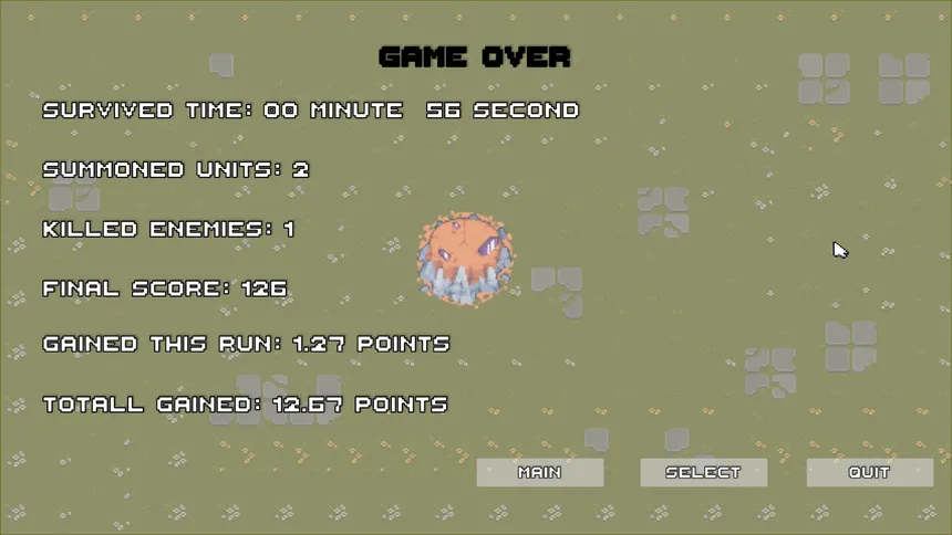 Скриншот 1 к игре Project Monster