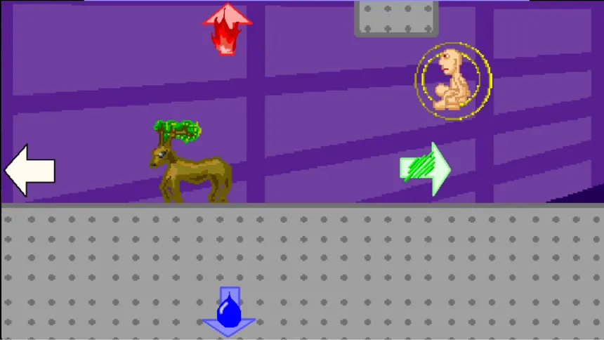 Скриншот 1 к игре Deer Legend
