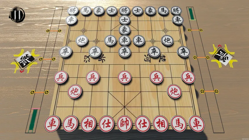 Скриншот 3 к игре 即时象棋：旧棋新弈 Hyper Chinese Chess