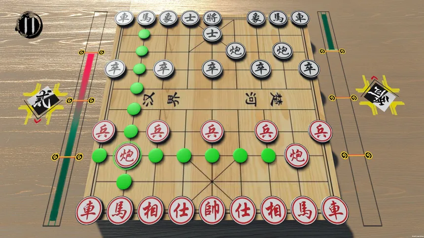 Скриншот 4 к игре 即时象棋：旧棋新弈 Hyper Chinese Chess