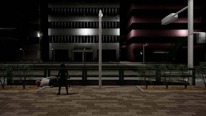 Скриншот 3 к игре 横断異道-The Crosswalk Anomaly