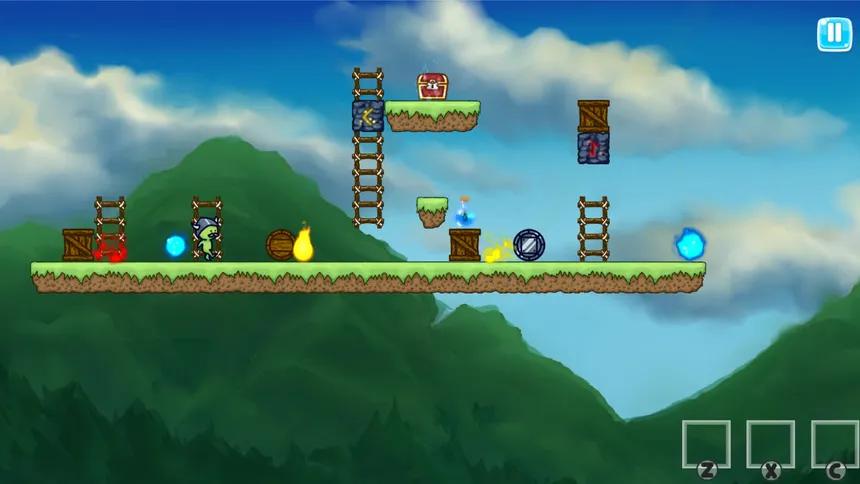 Скриншот 1 к игре Push and Plunder