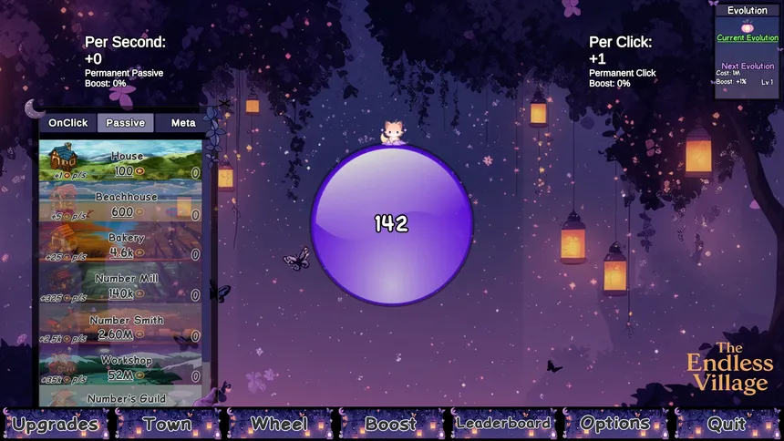 Скриншот 1 к игре The Endless Village