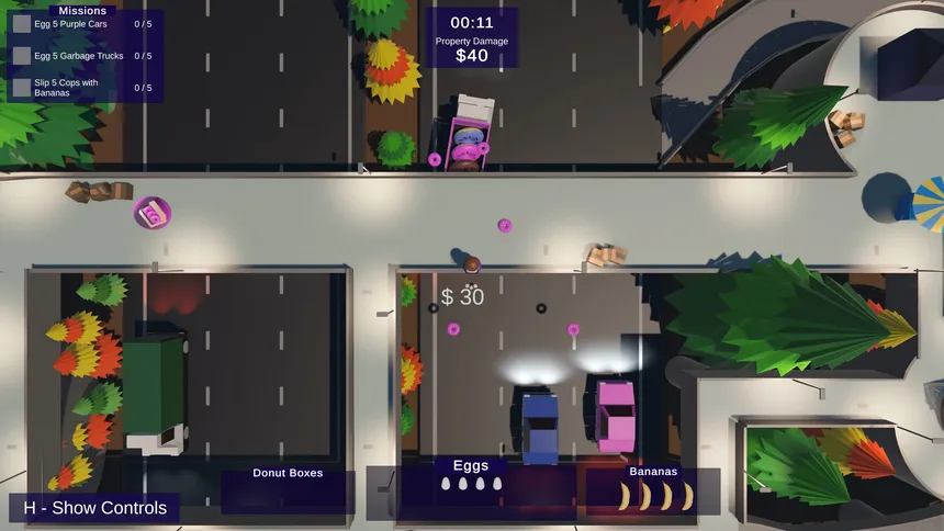 Скриншот 1 к игре Egg Drop Soup
