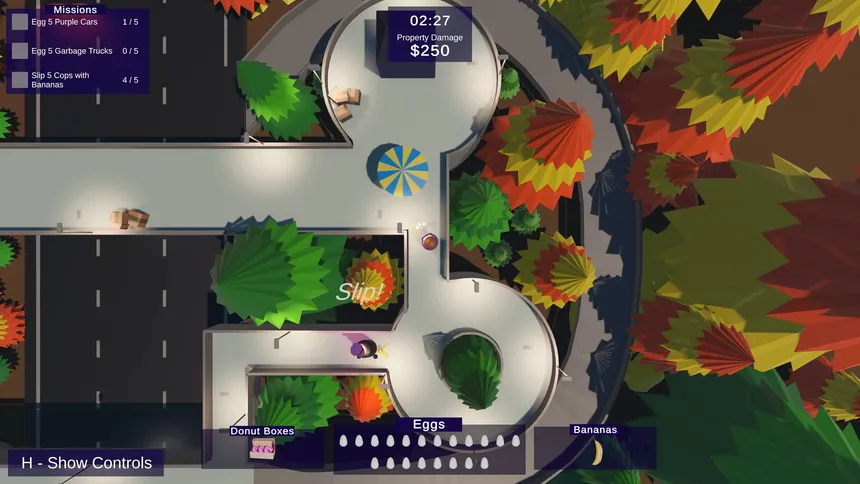 Скриншот 2 к игре Egg Drop Soup