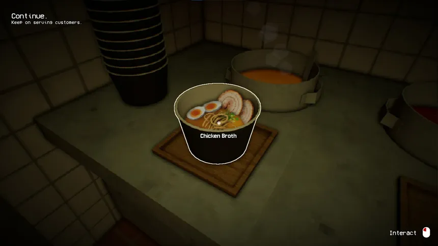 Скриншот 2 к игре The Ramen Shop