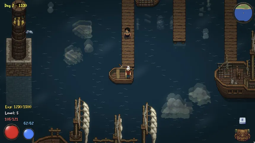 Скриншот 1 к игре Echoes of the Cove