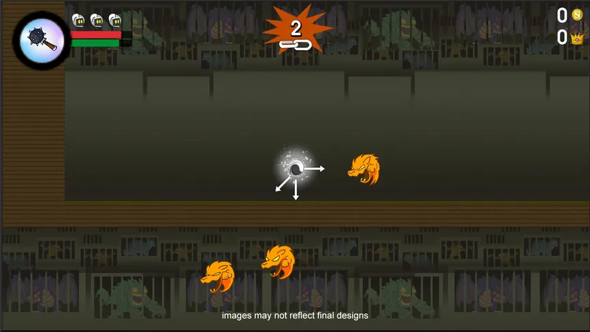 Скриншот 2 к игре Palace Perils