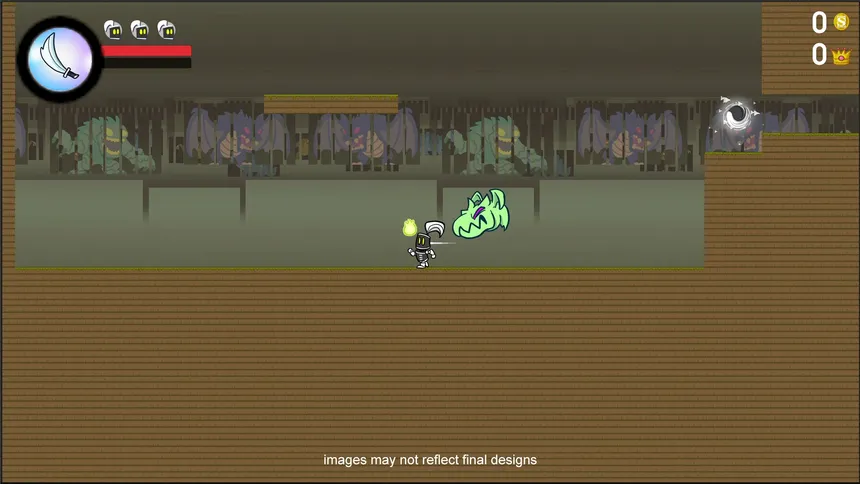 Скриншот 4 к игре Palace Perils