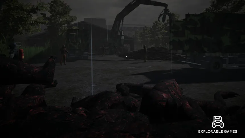Скриншот 1 к игре Borough Of Blood