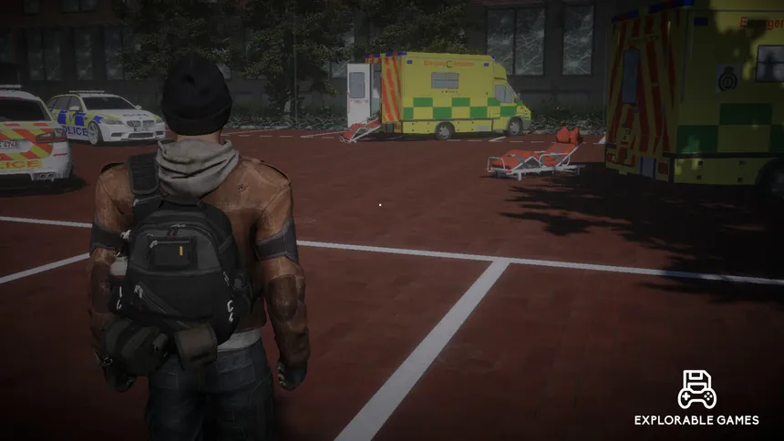 Скриншот 2 к игре Borough Of Blood