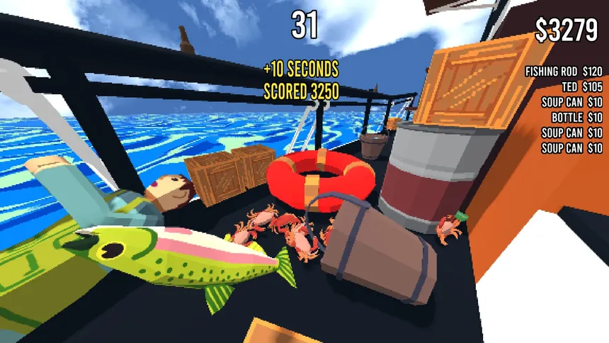 Скриншот 1 к игре FISHIN' CRITICAL