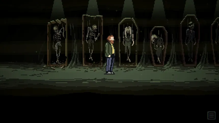 Скриншот 1 к игре Midnight Scenes: Among Graves