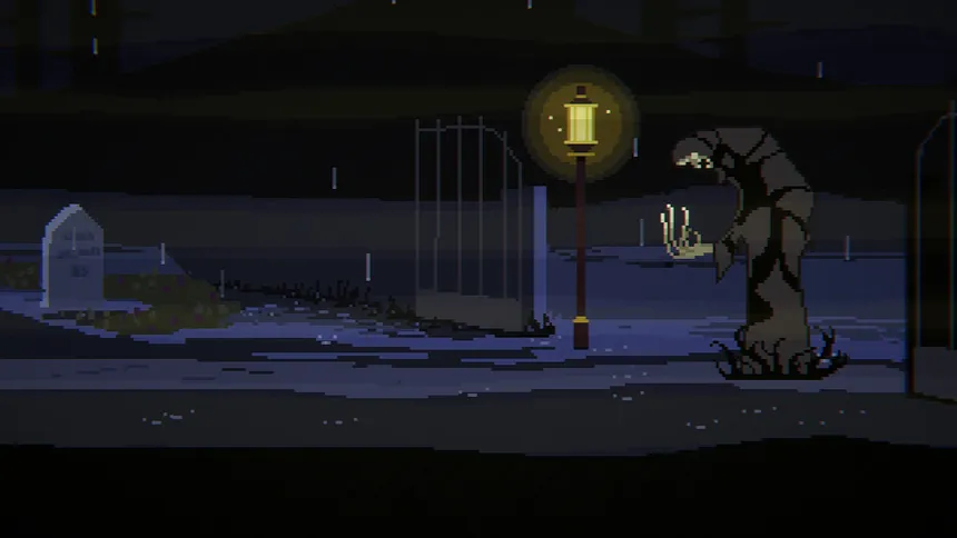 Скриншот 6 к игре Midnight Scenes: Among Graves