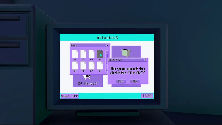 Скриншот 2 к игре Drownload