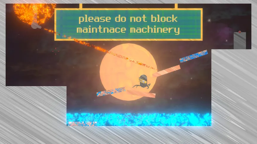 Скриншот 1 к игре Time Resistance Machine