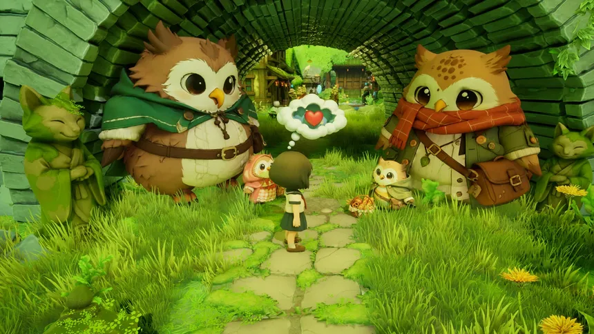 Скриншот 2 к игре Seina: a Tale Of Spirits