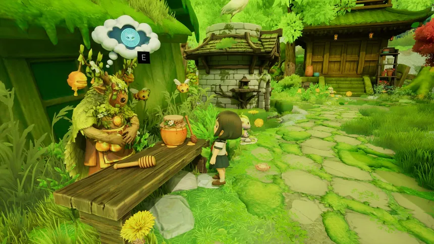 Скриншот 4 к игре Seina: a Tale Of Spirits