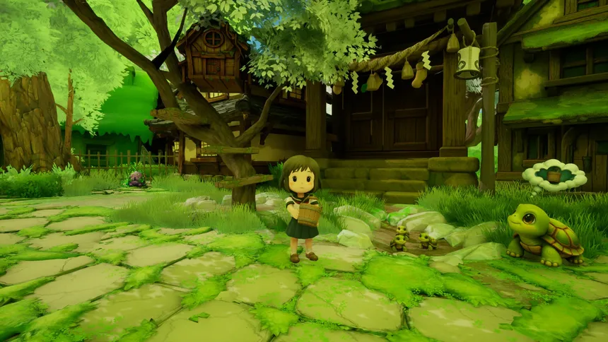 Скриншот 7 к игре Seina: a Tale Of Spirits