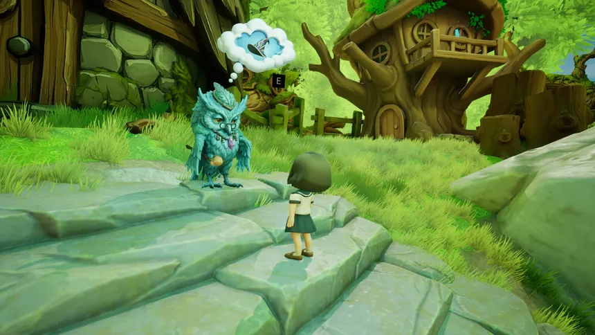 Скриншот 8 к игре Seina: a Tale Of Spirits