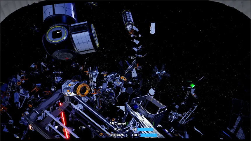 Скриншот 2 к игре Cleaning the Space