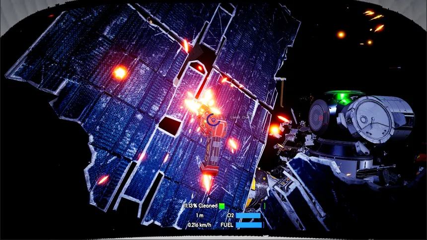 Скриншот 3 к игре Cleaning the Space