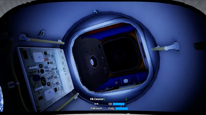 Скриншот 7 к игре Cleaning the Space