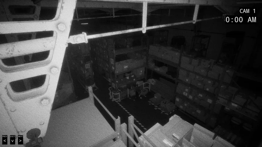 Скриншот 1 к игре 8AM: The Warehouse