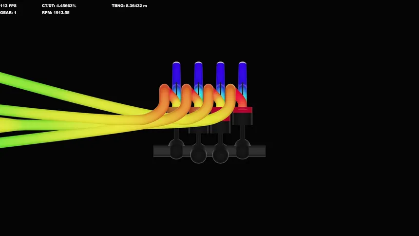 Скриншот 2 к игре Engine Simulator