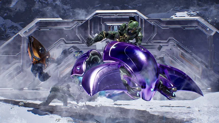 Скриншот 8 к игре Halo: Campaign Evolved