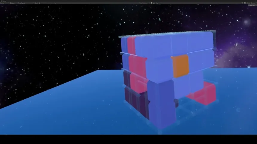 Скриншот 1 к игре Space Lattice