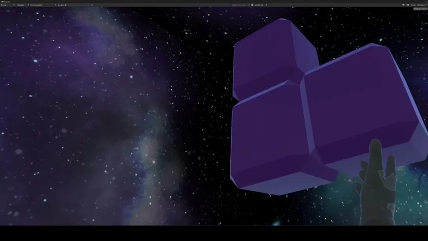 Скриншот 2 к игре Space Lattice