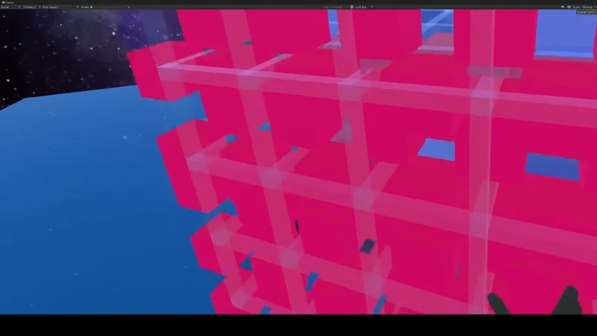 Скриншот 6 к игре Space Lattice