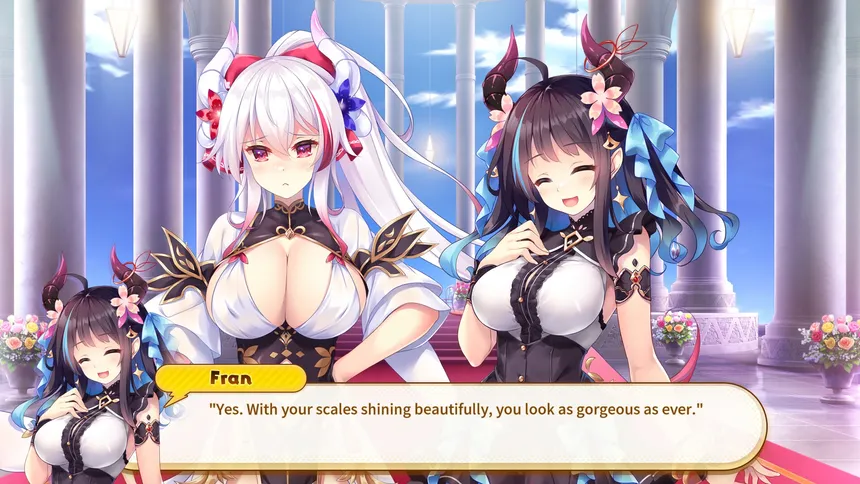 Скриншот 3 к игре Welcome to Cafe Lumière! ~A Dragon Girl Concept Cafe~